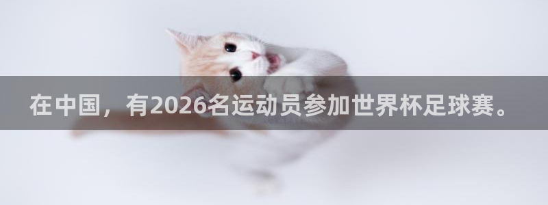 法国杯2026赛程表：在中国，有2026名运动员参加世界杯足球赛。