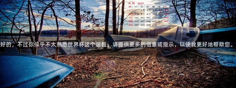 世预赛赛程表:好的,不过你似乎不太熟悉世界杯这个话题。请提供更多的信息或指示,以便我更好地帮助您。